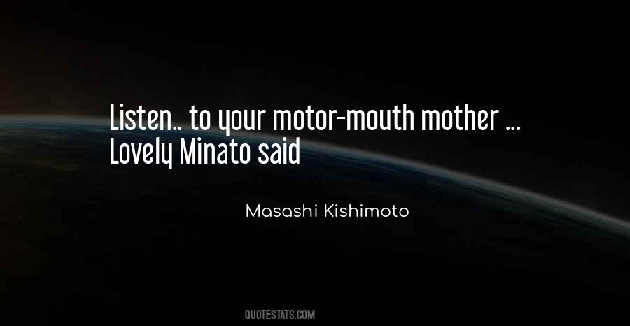 Quotes About Minato #1805452