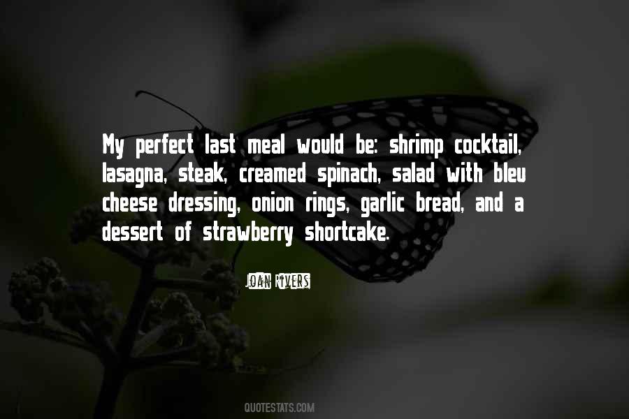 Garlic Shrimp Quotes #358513