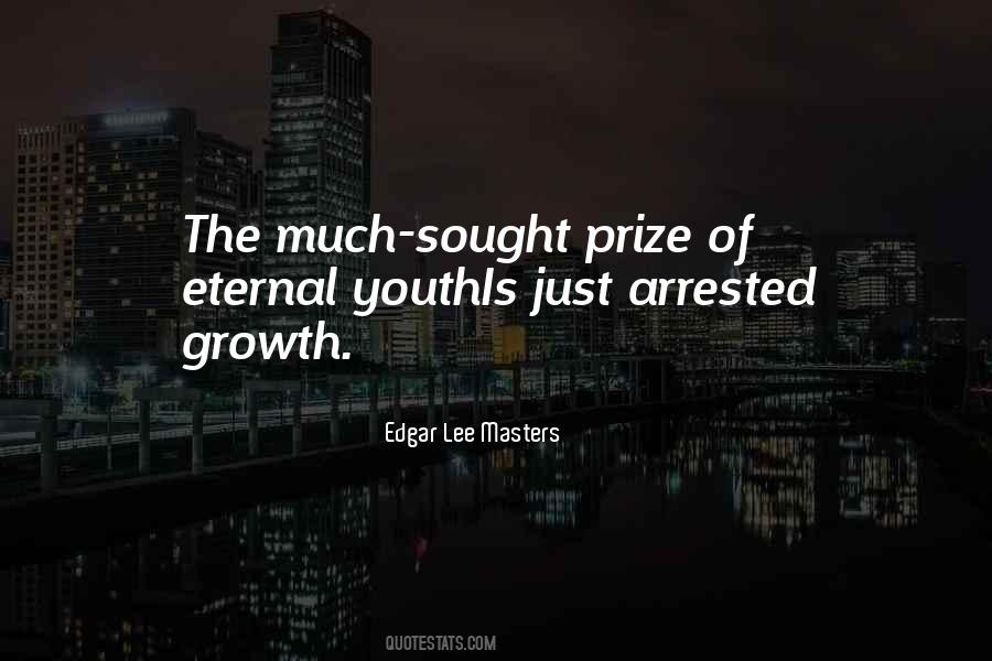 Quotes About Eternal Youth #104340