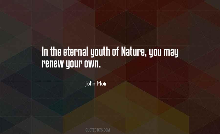 Quotes About Eternal Youth #218364