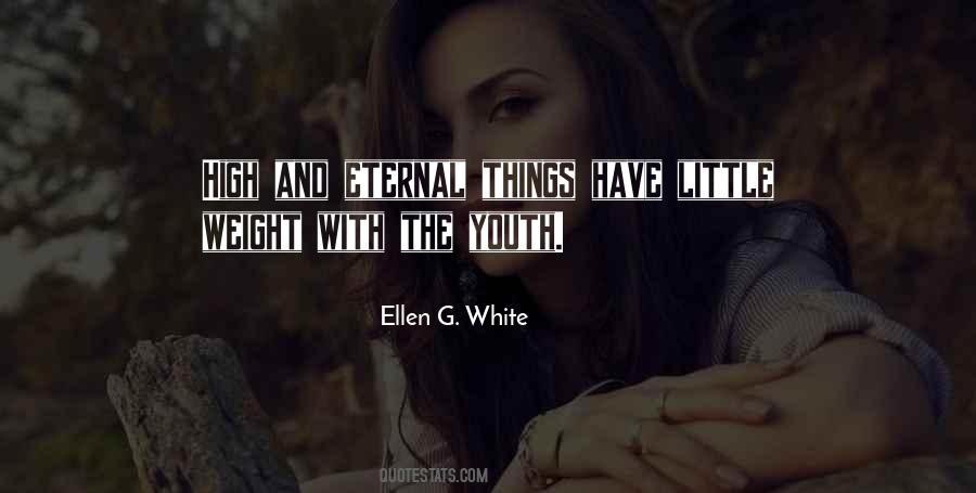 Quotes About Eternal Youth #839062