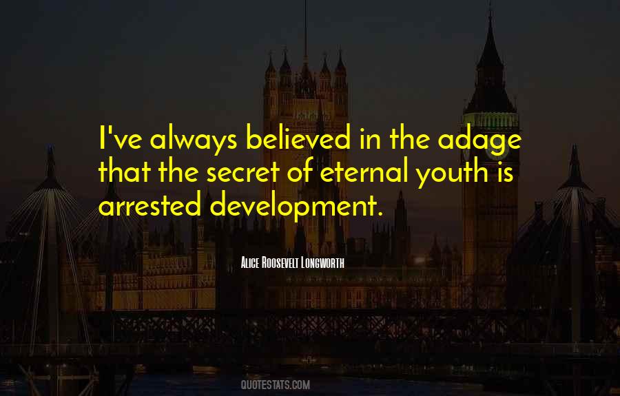 Quotes About Eternal Youth #938111