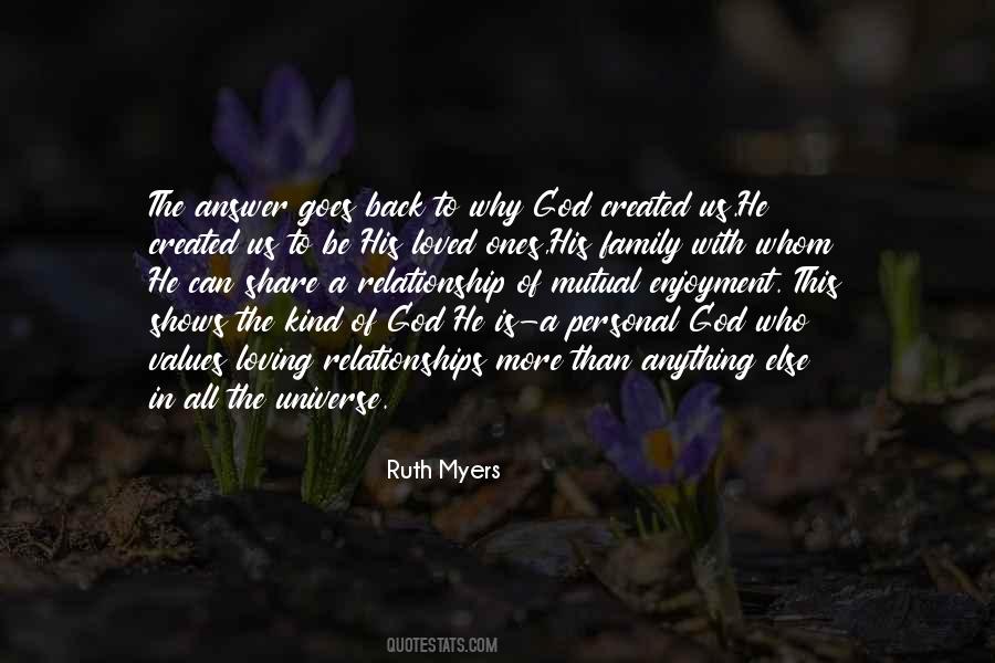Quotes About Relationship To God #13680