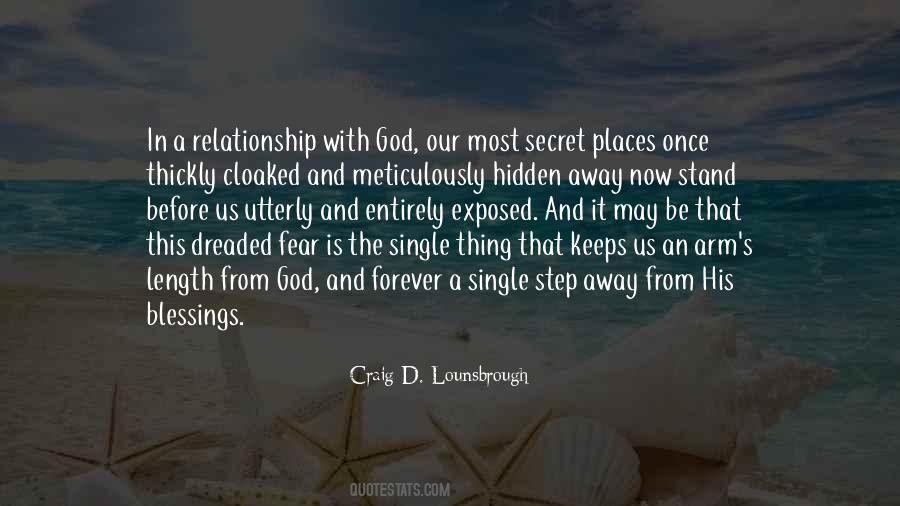 Quotes About Relationship To God #13740