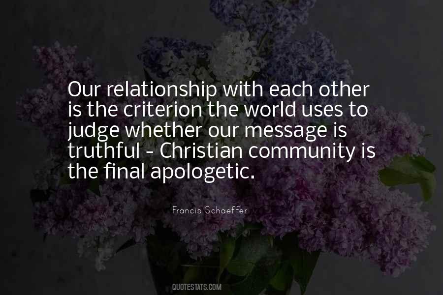 Quotes About Relationship To God #1594