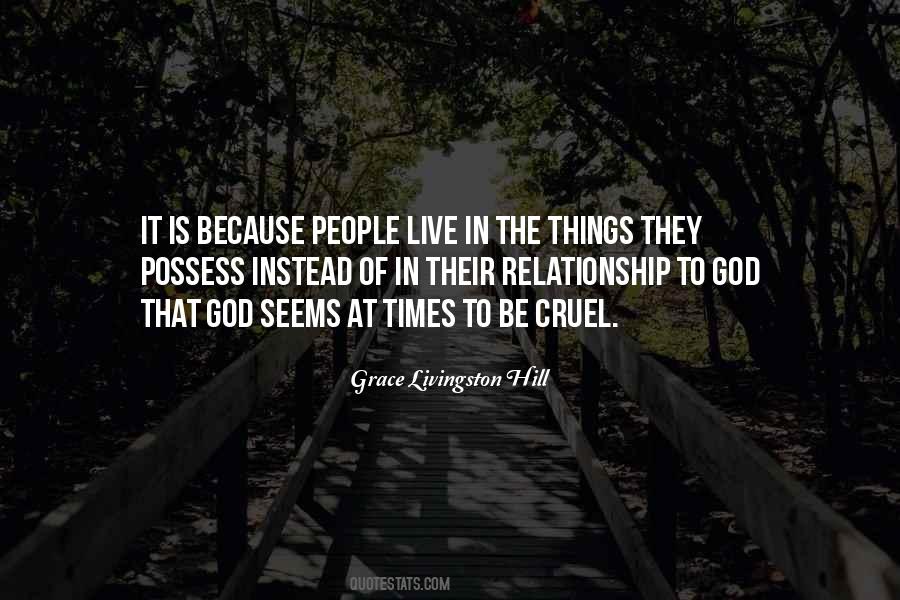 Quotes About Relationship To God #171542