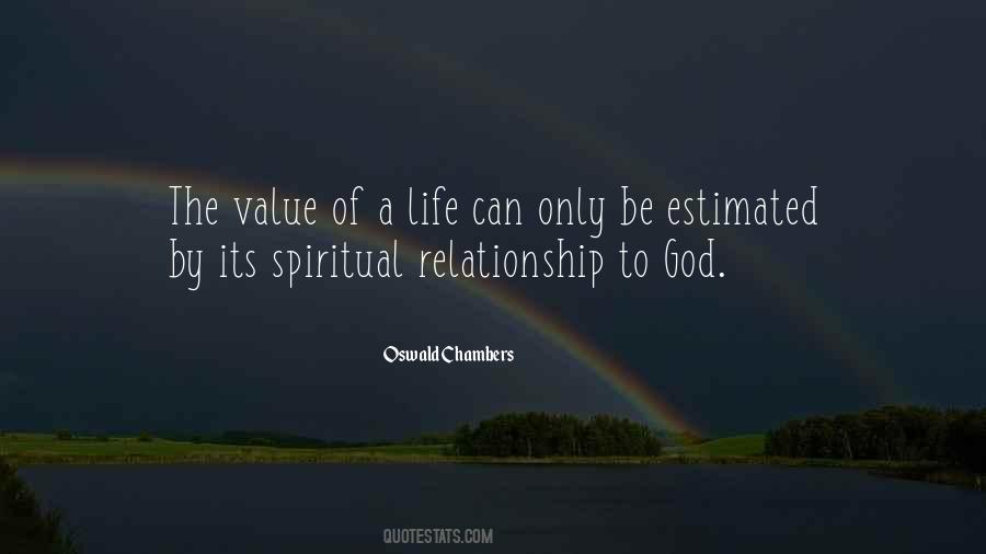 Quotes About Relationship To God #266762