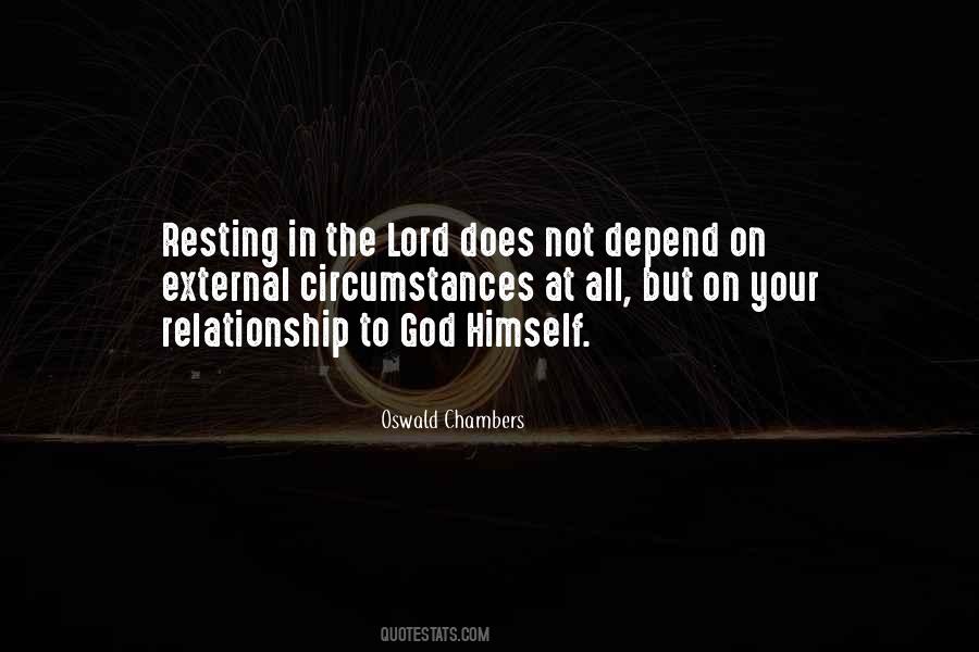 Quotes About Relationship To God #899864