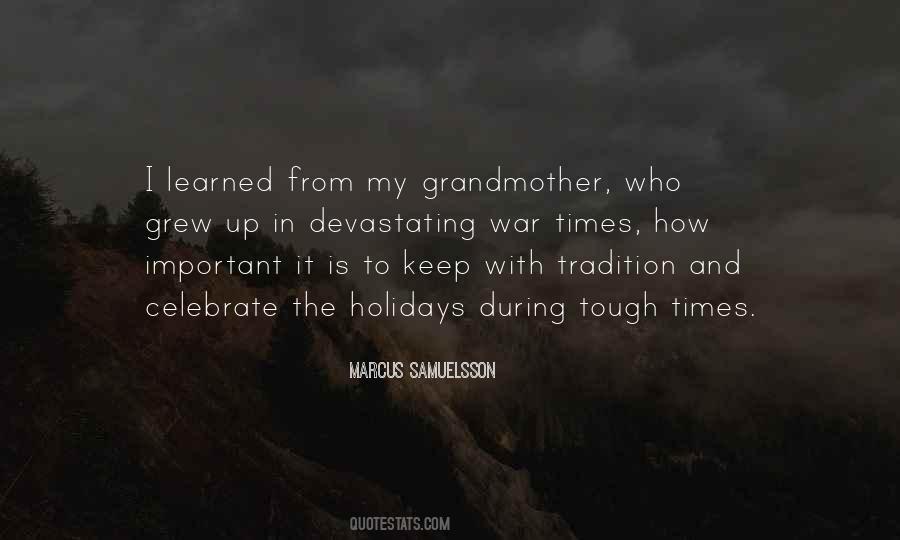 Grandmother To Quotes #102552
