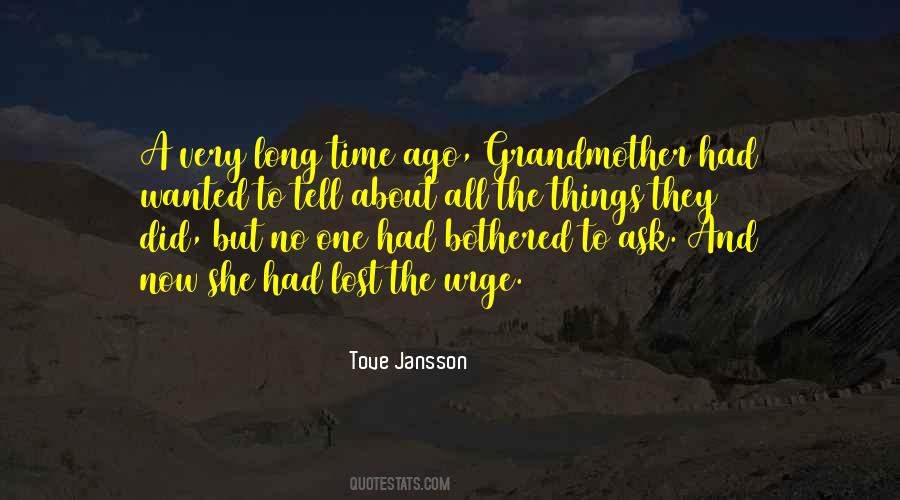 Grandmother To Quotes #107427
