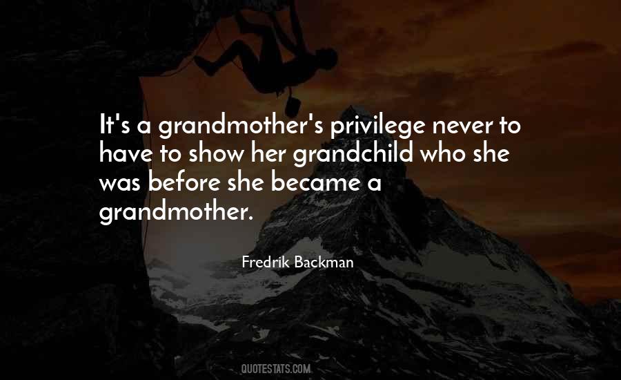 Grandmother To Quotes #12200