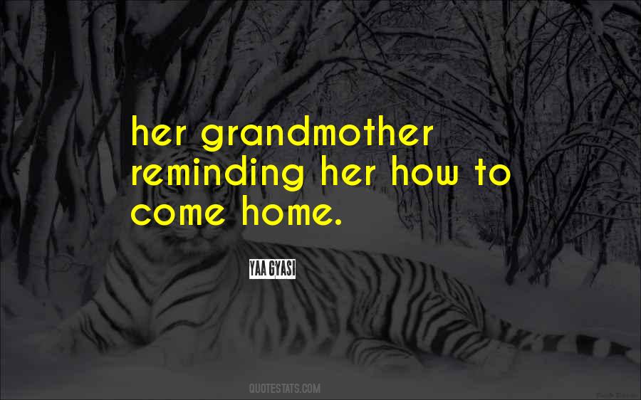 Grandmother To Quotes #37803