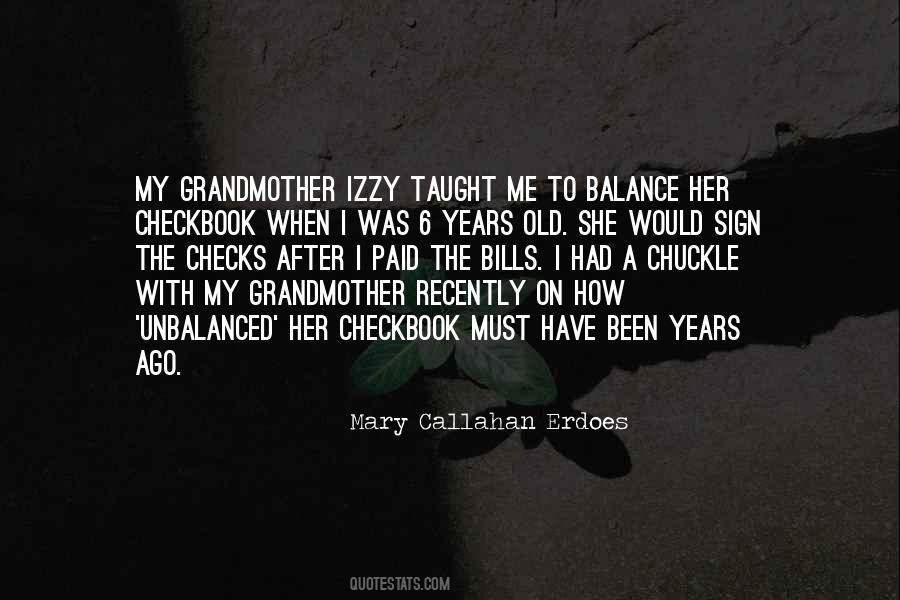 Grandmother To Quotes #82512