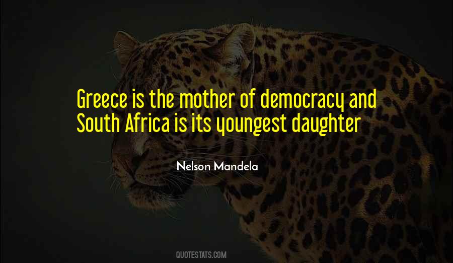 Quotes About Mother Africa #1004132