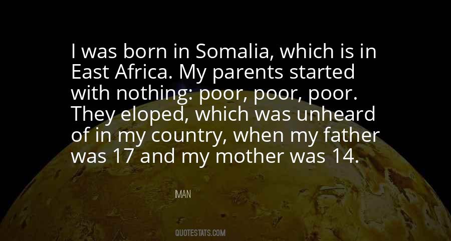Quotes About Mother Africa #297779