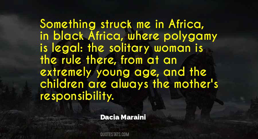 Quotes About Mother Africa #866806