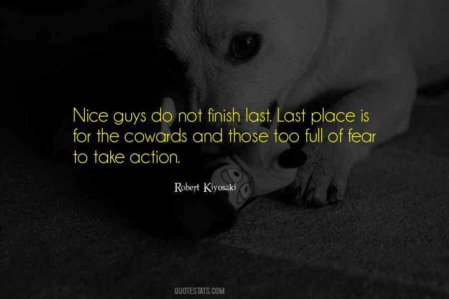 Quotes About Why Nice Guys Finish Last #179223