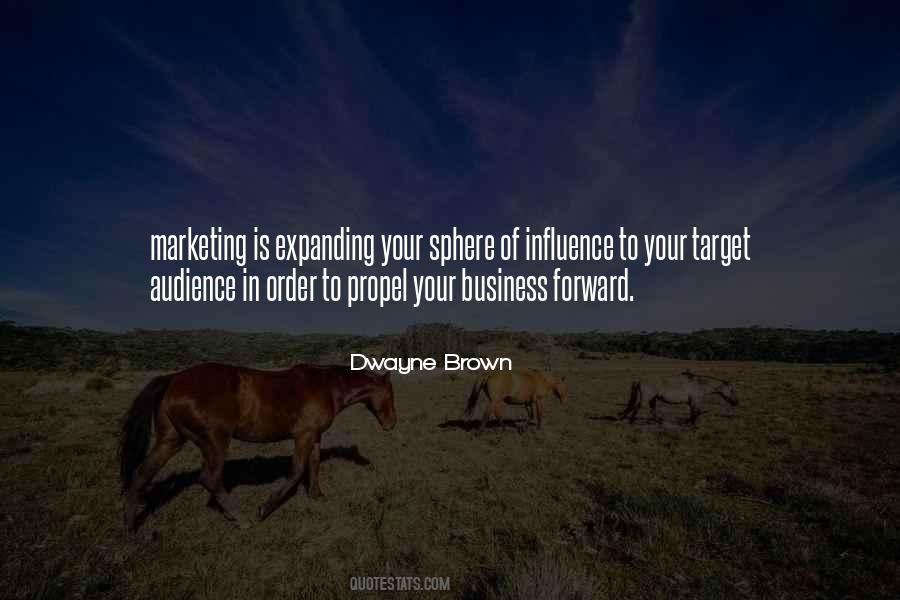 Quotes About Marketing Your Business #449939