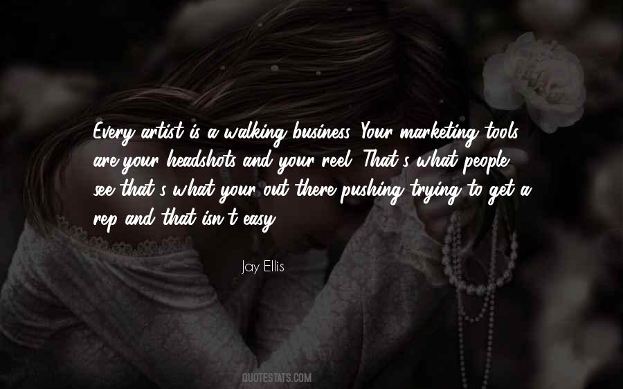 Quotes About Marketing Your Business #980529
