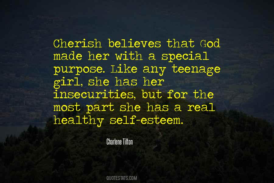 Cherish Her Quotes #1005139