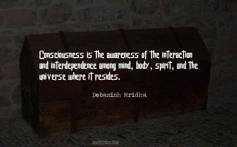 Theory Of Conciousness Quotes #745114