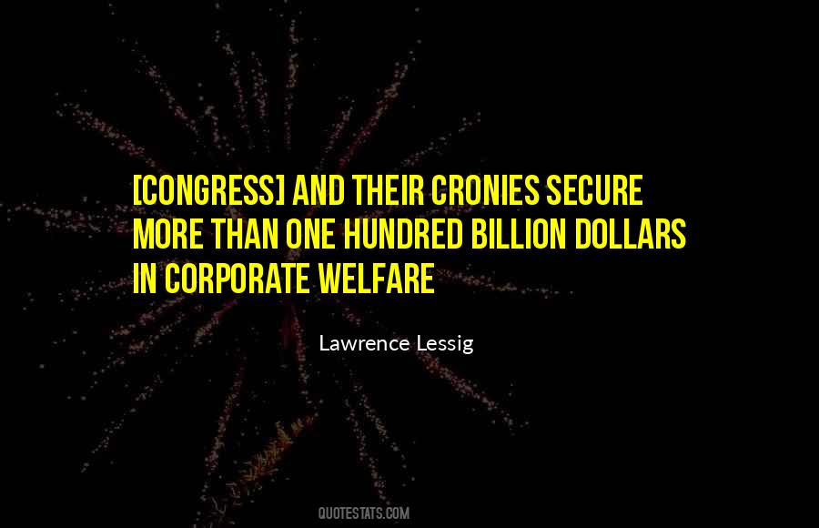 Quotes About Cronies #861237