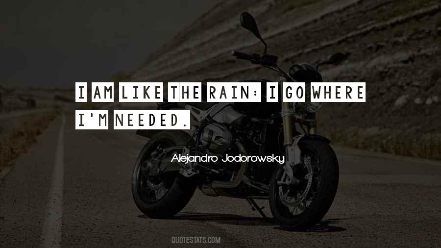 Needed Rain Quotes #926817