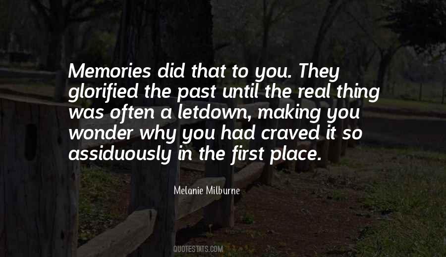 Quotes About Making Memories #259234