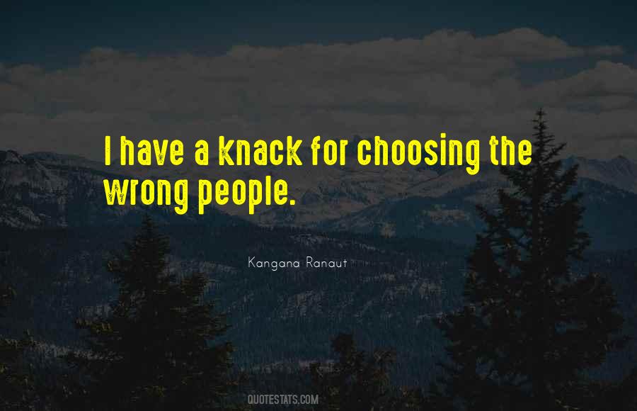 Quotes About Not Choosing Me #55195