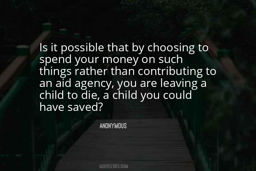Quotes About Not Choosing Me #66868