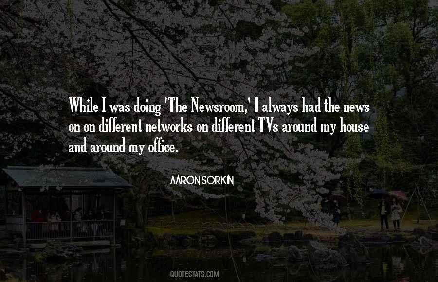 The Newsroom Quotes #1272283