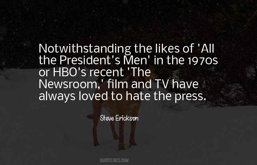 The Newsroom Quotes #1614059
