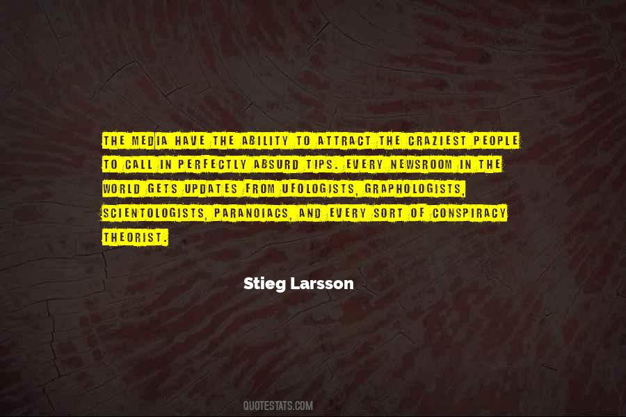 The Newsroom Quotes #650692