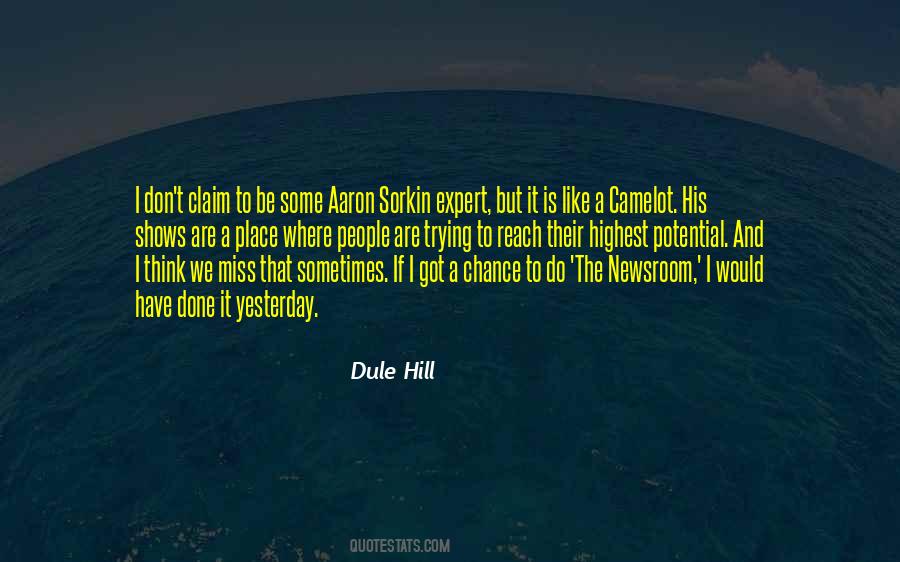 The Newsroom Quotes #66176