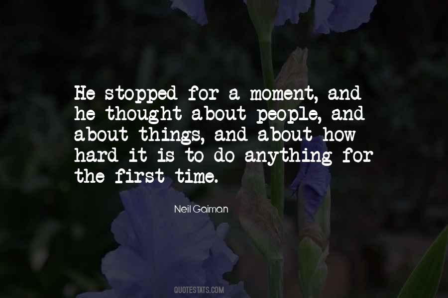 Quotes About Stopped Time #385442