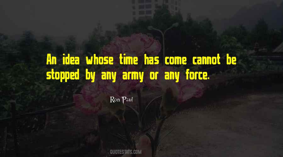 Quotes About Stopped Time #502757