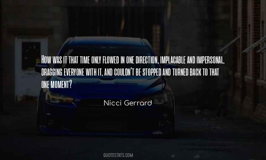 Quotes About Stopped Time #547564