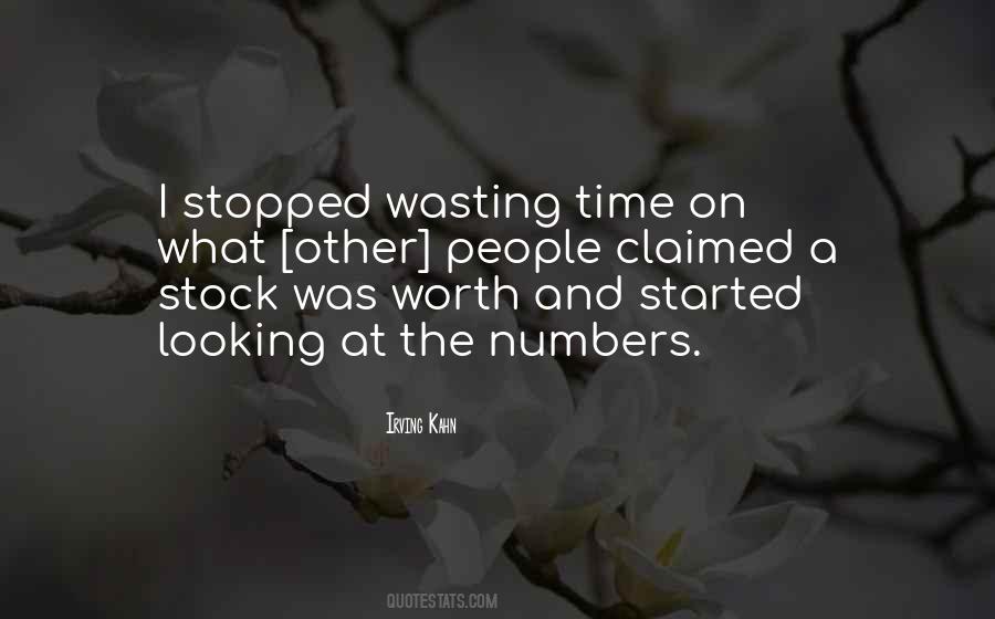 Quotes About Stopped Time #549010