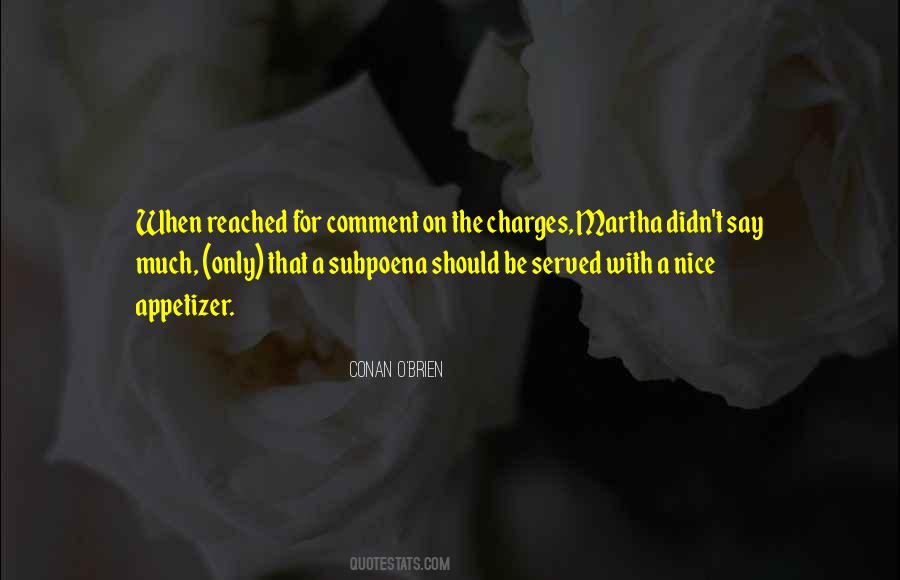 Quotes About Charges #1155838