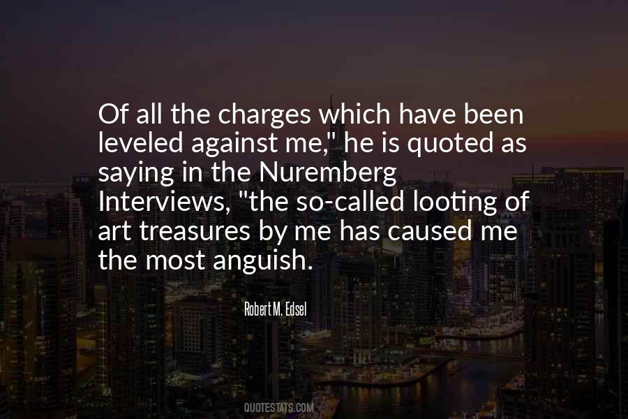 Quotes About Charges #1843289