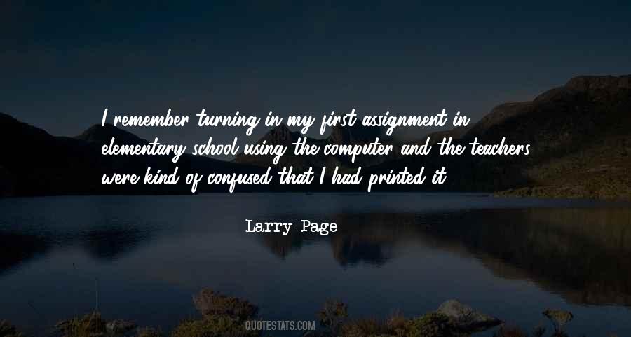 Quotes About Turning The Page #1498989