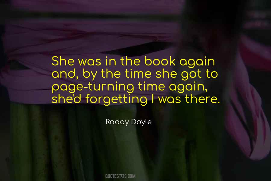 Quotes About Turning The Page #271778