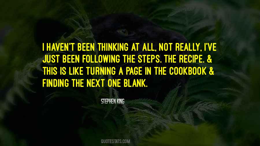 Quotes About Turning The Page #308940