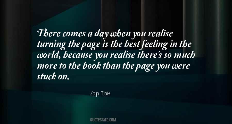 Quotes About Turning The Page #592421