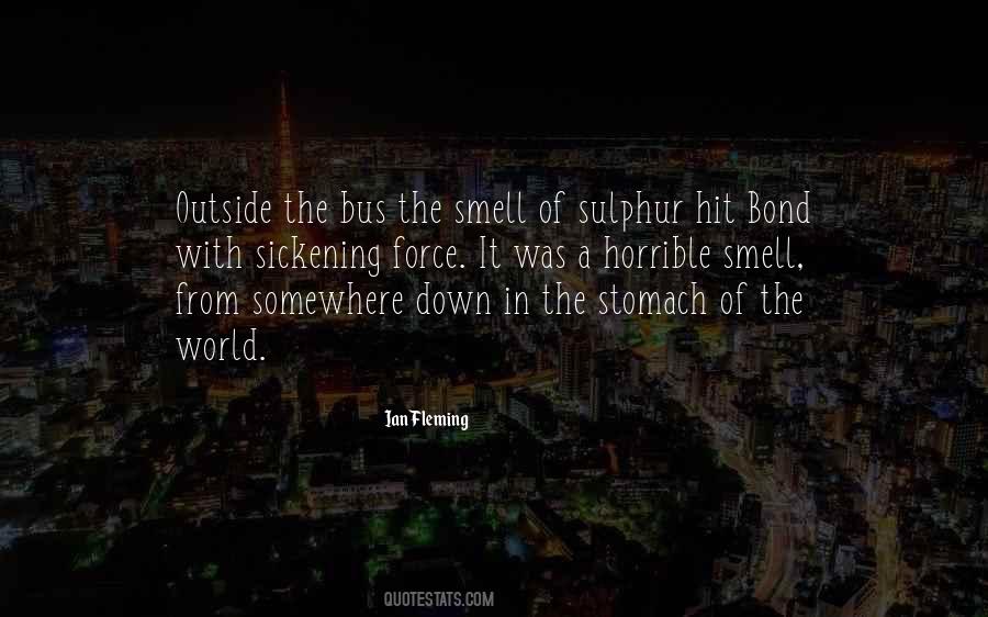 Quotes About The Bus #1044048