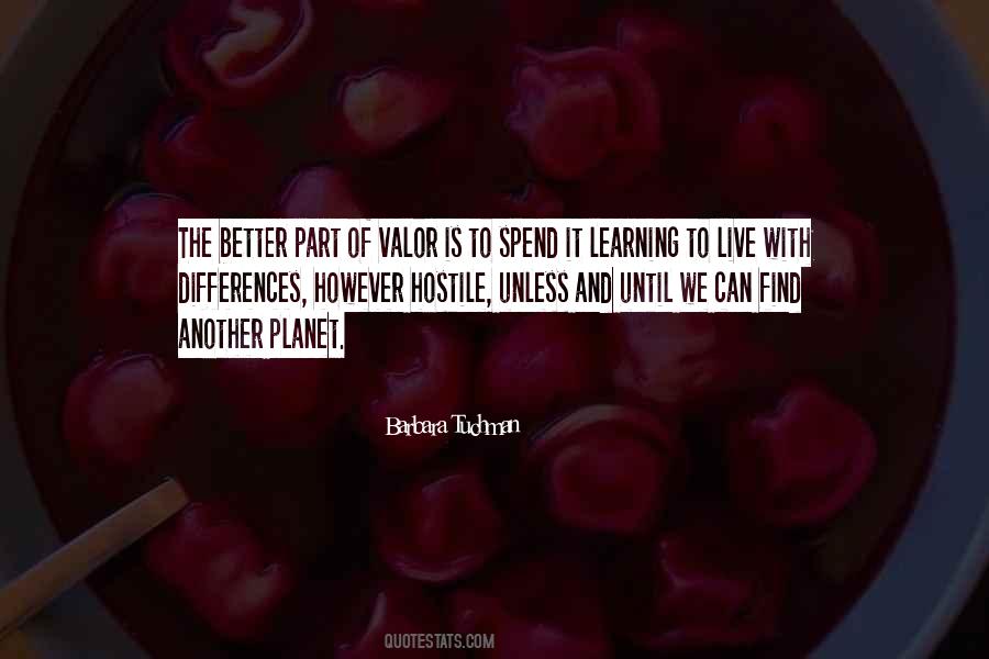 Quotes About Learning To Live #1479721