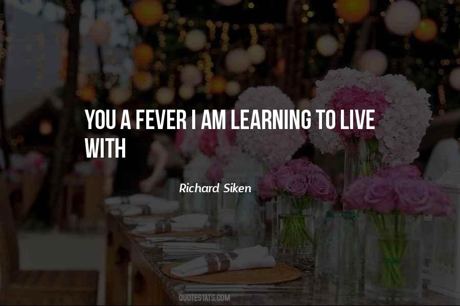 Quotes About Learning To Live #1754283