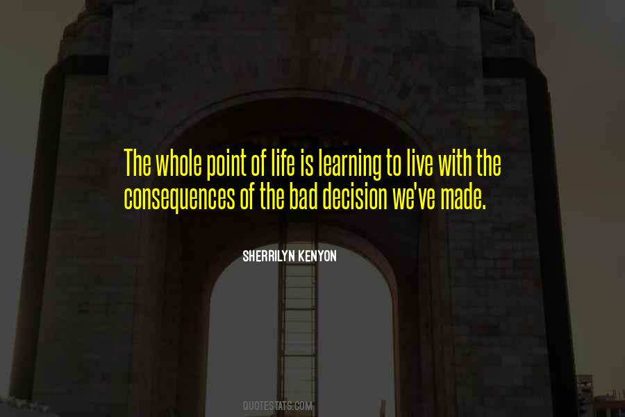 Quotes About Learning To Live #180312