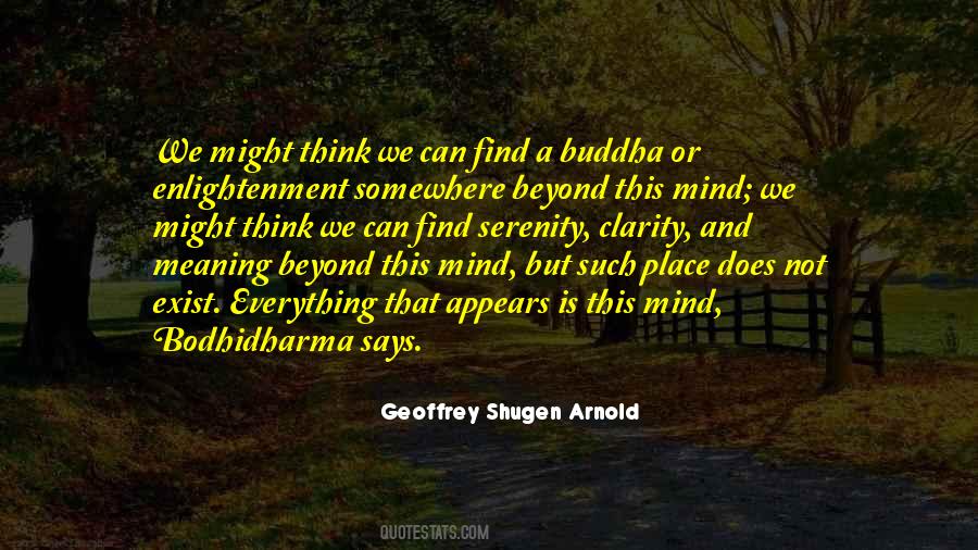 Serenity Of The Mind Quotes #505572