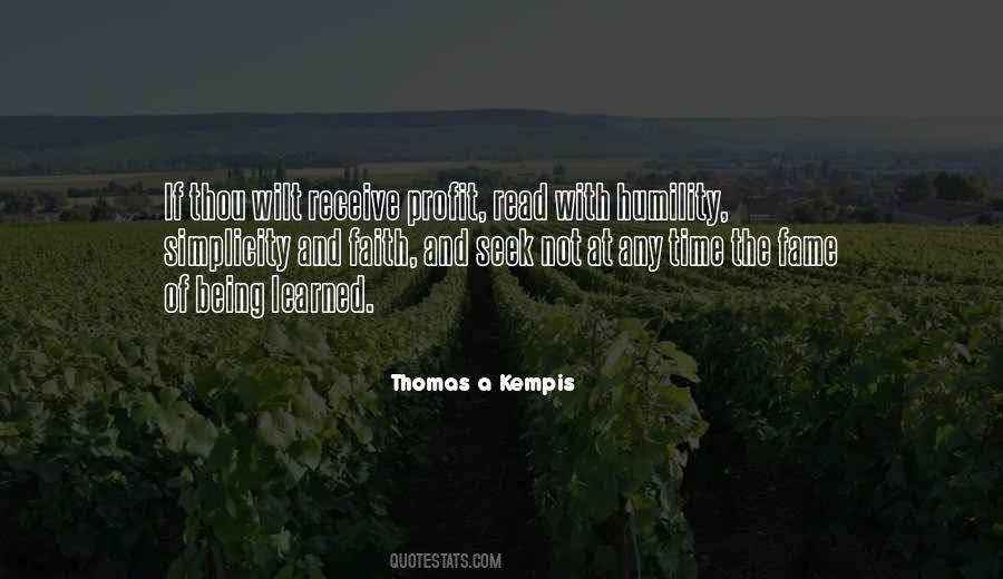 Quotes About Simplicity And Humility #1485892